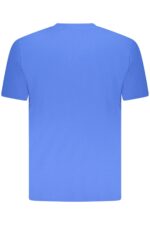 US GRAND MEN'S SHORT-SLEEVE T-SHIRT BLUE - Image 2