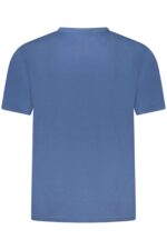 US GRAND MEN'S SHORT-SLEEVE T-SHIRT BLUE - Image 2