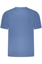 US GRAND MEN'S SHORT-SLEEVE T-SHIRT BLUE - Image 2