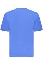 US GRAND MEN'S SHORT-SLEEVE T-SHIRT BLUE - Image 2