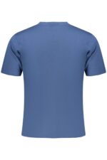 US GRAND MEN'S SHORT-SLEEVE T-SHIRT BLUE - Image 2