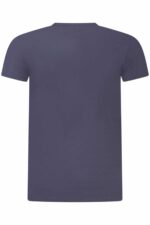US GRAND MEN'S SHORT-SLEEVE T-SHIRT BLUE - Image 2