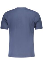 US GRAND MEN'S SHORT-SLEEVE T-SHIRT BLUE - Image 2