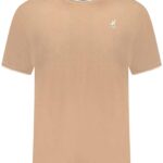 US GRAND MEN'S SHORT-SLEEVE T-SHIRT BROWN