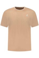 US GRAND MEN'S SHORT-SLEEVE T-SHIRT BROWN