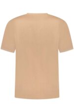 US GRAND MEN'S SHORT-SLEEVE T-SHIRT BROWN - Image 2