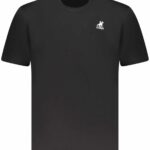 US GRAND MEN'S BLACK SHORT-SLEEVE T-SHIRT