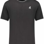 US GRAND MEN'S BLACK SHORT-SLEEVE T-SHIRT