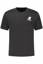 US GRAND MEN'S BLACK SHORT-SLEEVE T-SHIRT