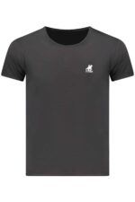 US GRAND MEN'S BLACK SHORT-SLEEVE T-SHIRT