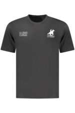 US GRAND MEN'S BLACK SHORT-SLEEVE T-SHIRT