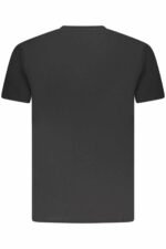 US GRAND MEN'S BLACK SHORT-SLEEVE T-SHIRT - Image 2