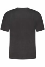 US GRAND MEN'S BLACK SHORT-SLEEVE T-SHIRT - Image 2