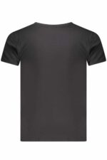 US GRAND MEN'S BLACK SHORT-SLEEVE T-SHIRT - Image 2