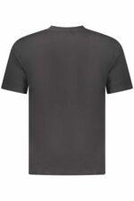 US GRAND MEN'S BLACK SHORT-SLEEVE T-SHIRT - Image 2