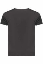 US GRAND MEN'S BLACK SHORT-SLEEVE T-SHIRT - Image 2