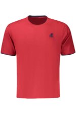 US GRAND MEN'S SHORT-SLEEVED RED T-SHIRT