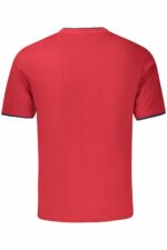 US GRAND MEN'S SHORT-SLEEVED RED T-SHIRT - Image 2
