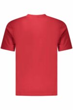 US GRAND MEN'S SHORT-SLEEVED RED T-SHIRT - Image 2