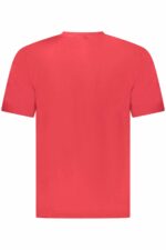 US GRAND MEN'S SHORT-SLEEVED RED T-SHIRT - Image 2