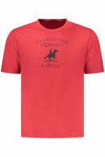 US GRAND MEN'S SHORT-SLEEVED RED T-SHIRT - Image 3