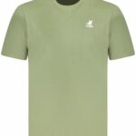 US GRAND MEN'S SHORT-SLEEVED GREEN T-SHIRT