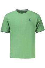 US GRAND MEN'S SHORT-SLEEVED GREEN T-SHIRT