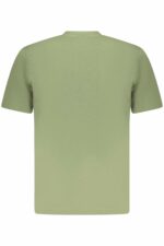 US GRAND MEN'S SHORT-SLEEVED GREEN T-SHIRT - Image 2