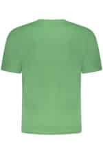 US GRAND MEN'S SHORT-SLEEVED GREEN T-SHIRT - Image 2