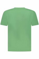 US GRAND MEN'S SHORT-SLEEVED GREEN T-SHIRT - Image 2