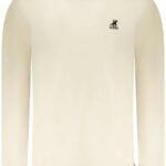 US GRAND MEN'S LONG-SLEEVE T-SHIRT BEIGE
