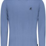 US GRAND MEN'S LONG-SLEEVED T-SHIRT BLUE