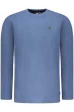 US GRAND MEN'S LONG-SLEEVED T-SHIRT BLUE