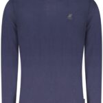 US GRAND MEN'S LONG-SLEEVED T-SHIRT BLUE