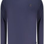 US GRAND MEN'S LONG-SLEEVED BLACK T-SHIRT
