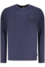 US GRAND MEN'S LONG-SLEEVED BLACK T-SHIRT