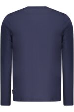 US GRAND MEN'S LONG-SLEEVED BLACK T-SHIRT - Image 2