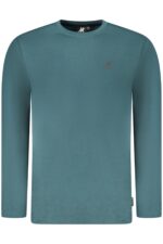US GRAND MEN'S LONG-SLEEVED GREEN T-SHIRT