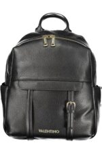 VALENTINO BAGS WOMEN'S BLACK BACKPACK