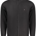 COVERI MOVING CARDIGAN MEN'S BLACK