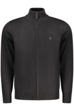 COVERI MOVING CARDIGAN MEN'S BLACK
