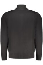 COVERI MOVING CARDIGAN MEN'S BLACK - Image 2