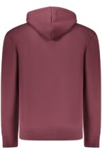 COVERI MOVING MEN'S RED ZIP-UP SWEATSHIRT - Image 2