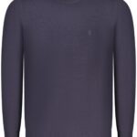 COVERI MOVING MEN'S BLUE SWEATER