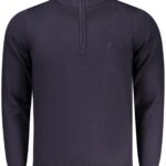 COVERI MOVING MEN'S BLUE SWEATER