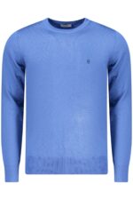 COVERI MOVING MEN'S BLUE SWEATER