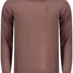 COVERI MOVING MEN'S BROWN SWEATER