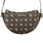 GUESS JEANS WOMEN'S BROWN BAG