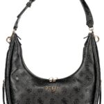 GUESS JEANS WOMEN'S BLACK BAG