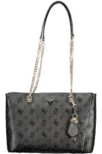 GUESS JEANS WOMEN'S BLACK BAG
